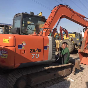 Excavatrice d'occasion de bonne qualité à bas prix, Hitachi ZX70 en bon état à vendre - Product Image 1