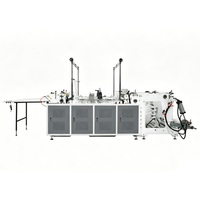 Machine de scellage de fond de sac plus épais en PE et de découpe à couteau volant avec 4 servomoteurs DLQ-1400C