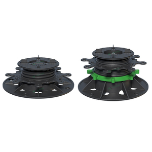 Sistema de Suelo Elevado <span class=keywords><strong>Autonivelante</strong></span> con Pedestal Ajustable, Fácil Instalación <span class=keywords><strong>para</strong></span> Suelos de Azoteas - Product Image 4