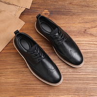 Herrenschuhe Größe 38-46 Oxfords Herren-Quastenloafer Oxfordschuhe für Männer