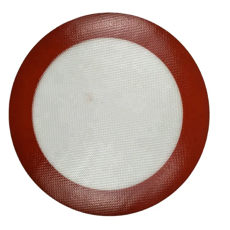 Siliconen Herbruikbare Anti-Slip Mat Op Taart Decoratie Draaien Tafel Bpa Gratis