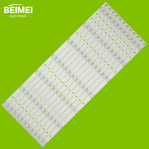 Tira de luz <span class=keywords><strong>Led</strong></span> para TV, tira de retroiluminación de TV, 2 unidades/lote, para Seewo, 7led, 3V, 2 unidades - Product Image 6