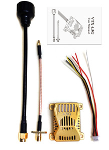 Nouvellement 4.5GHz 2.5W FPV VTX VRX émetteur-récepteur sans fil télécommande Drone 16 canaux pour pièces de Drone de course FPV - Product Image 2