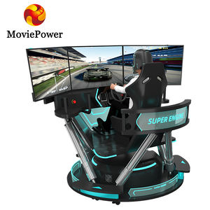 Simulateur de conduite Vr F1 Jeux de voiture Voiture avec course Jeu électronique Voiture dynamique à six axes Prix du simulateur de conduite Vr - Product Image 3