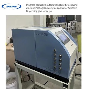 Machine à colle thermofusible Nantong pour le collage de boîtes en papier avec pistolet pulvérisateur à moteur, fonctionnement efficace - Product Image 4