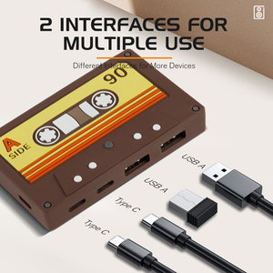 Xu Hướng Sản Phẩm Xách Tay 4 Cổng <span class=keywords><strong>USB</strong></span> C <span class=keywords><strong>HUB</strong></span> <span class=keywords><strong>USB</strong></span>-A Loại C Băng Độc Đáo Thiết Kế <span class=keywords><strong>USB</strong></span> <span class=keywords><strong>HUB</strong></span> Cho Văn Phòng Nhà Máy Tính Để Bàn - Product Image 5