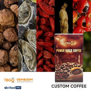 2025 TBG OEM Maca chiết xuất cà phê Maca cà phê <span class=keywords><strong>Malaysia</strong></span> điện Maca bột cộng với boxs tăng cường năng lượng đồ uống cà phê cho nam giới - Product Image 3