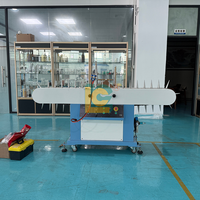 Nouvelle machine semi-automatique de traitement à la flamme des surfaces plastiques PP/PE/PVC/HDPE pour l'impression pré-pressage