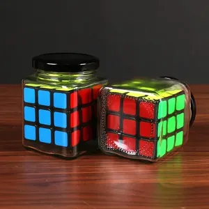 <span class=keywords><strong>Cube</strong></span> dans une bouteille : tours de magie, illusion de disparition, accessoires de magie pour débutants et professionnels, magie de rue et de scène, magie de fête - Product Image 1