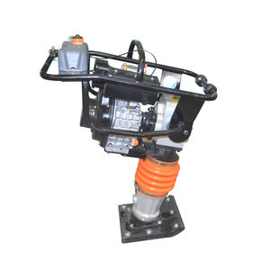 Apisonadora vibratoria, máquina de apisonamiento de placa portátil, motor de gasolina - Product Image 3