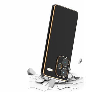 Vente en gros Nouvelle conception Luxe Coloré Doux Tpu 6D Électroplaqué étui pour Xiaomi Redmi Note 13 Pro Plus 5G C61 14 Ultra <span class=keywords><strong>A3</strong></span> Housse - Product Image 3