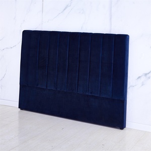 Design moderno testiera imbottita di lusso <span class=keywords><strong>in</strong></span> tessuto di velluto testiera <span class=keywords><strong>letto</strong></span> per camera da <span class=keywords><strong>letto</strong></span> mobili - Product Image 2