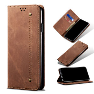 Étui en cuir portefeuille à rabat de luxe pour Samsung Galaxy S21 FE <span class=keywords><strong>Xcover</strong></span> <span class=keywords><strong>5</strong></span> F62/M62 A22 4G <span class=keywords><strong>5G</strong></span> A03S F52 M32 - Product Image 1