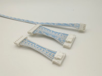 2.0mm 2.54mm Pitch 20PIN 30pin konektor 24AWG kawat Harness untuk Elektronik PCB
