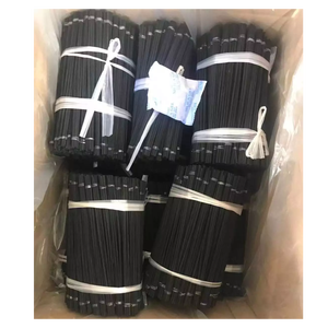 3mm 4mm 5mm 6mm sợi sậy khuếch tán Gậy tùy chỉnh làm mát không khí thanh hương thơm khuếch tán hương thơm sậy khuếch tán sợi đen - Product Image 6