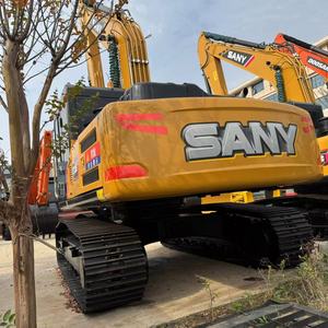 รถขุดตีนตะขาบ SANY SY235C ขนาด 23.5 ตัน มือสอง ใช้งานน้อย พร้อมใช้งานสำหรับงานวิศวกรรมและงานดิน มีสินค้าในสต็อก - Product Image 5