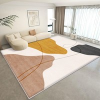 Tapis de salon complet, tapis de table basse, tapis de chambre à coucher, grande surface, couverture de lit, vente en gros, style nordique