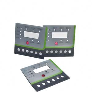 Panneau frontal en acrylique de conception OEM XAT, écran PMMA imprimé, étiquette adhésive, superposition en plastique - Product Image 5