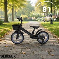 Vélo d'équilibre durable pour enfants de 12 pouces avec selle réglable et roues en PU sans entretien |   Conçu pour les aventures en plein air OEM ODM