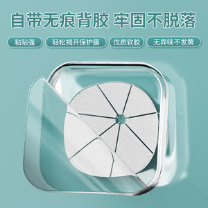 สติ๊กเกอร์ติดประตูซิลิโคนป้องกันการชนกันรูปแบบการ์ตูนตัวป้องกันผนังแบบมีกาวในตัวตกแต่งบ้าน 1 เมตรเคลือบด้าน - Product Image 5