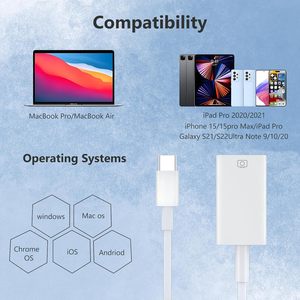 อะแดปเตอร์ USB-C USB-A 3.1 Gen1 5Gbps ความเร็วสูง TYPE-C ชายไปยัง USB หญิง <span class=keywords><strong>OTG</strong></span> สำหรับแล็ปท็อป/แท็บเล็ต/โทรศัพท์แฟลชไดรฟ์/เครื่องอ่านการ์ด - Product Image 3