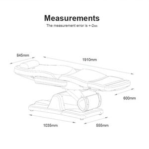 Elektrischer Kosmetik- und Ästhetikstuhl für Spa, Salon, Wimpern, Gesichtsbehandlungen, Dermatologie, Ästhetische Dermatologie, Pediküre, Massageliege - Product Image 2