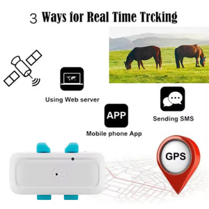 GPS Perro GPS cho chó định vị không thấm nước nam châm GSM GPS theo dõi thiết bị 4 gam đầy đủ netcom hỗ trợ cho <span class=keywords><strong>Google</strong></span> bản đồ Tracker nhà máy - Product Image 6