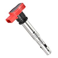 4 UF529 ateşleme bobini seti bir dizi Audi A3 A4 A5 A6 A7 TT Q5 Volkswagen Volkswagen Passat CC Tiguan 06515115 için uygundur