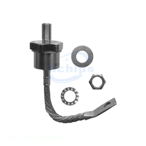 VS-150U120DM12 Single Diodes Original Electronic Components Supplies DIODE STD 1200V 150A DO205AA DO-205AA, DO-8, Stud - Product Image 1