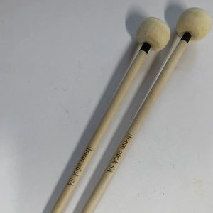 Venta al por mayor de madera maciza de fieltro profesional duradero resistente timbaquetas - Product Image 1