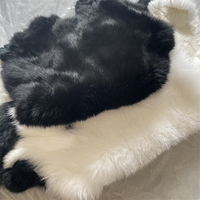Peau de lapin véritable en gros à 100%