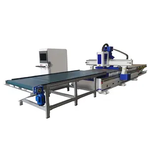 Jinan 4x8ft 5x10ft Nesting Cnc Router Multi-function Woodworking Machine for mdf cabinet furniture door CAMEL CNC