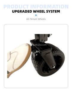 Outdoor <strong>Beach</strong> Shopping Storage Foldable Camping <strong>Wagon</strong> Cart With Four Wheels - Product Image 5