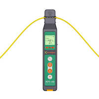Detector de Fibra Óptica Activa Multifunción con VFL, OPM y LED, Detector de Tráfico Óptico con Respuesta a Ondas
