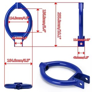 Bras de suspension réglable en fer bleu pour Nissan 240SX S13 180SX Panarm, système de suspension, pièce de rechange pour mise à niveau, numéro de pièce 9816 - Product Image 3