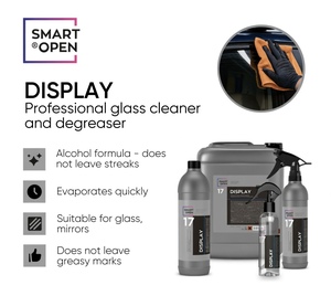 Professional <b>Spray</b> Degreaser Glass <b>Cleaner</b> SMART DISPLAY 17 Car Washing 500 ml Bottle - Product Image 3