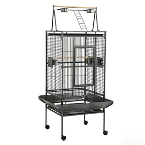 <span class=keywords><strong>Cage</strong></span> à oiseaux en métal de luxe, durable, mobile et thermique, grande <span class=keywords><strong>cage</strong></span> pour oiseaux, nichoirs et cages pour oiseaux - Product Image 3