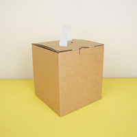 Boîte d'emballage en carton ondulé personnalisée FSC RoHS de qualité supérieure pour ensemble de balles de golf avec poignée en plastique
