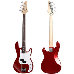 Gitar Bass Elektrik MS-4F Harga Grosir 4 Senar Pickup Pasif Body Basswood Leher Maple Fingerboard Rosewood - Product Image 5