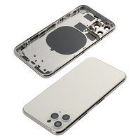 Accessoires de téléphone boîtier arrière avec petites pièces pour iPhone X XR XS MAX 11 12 13 14 Pro MAX pour réparation de remplacement d'iPhone
