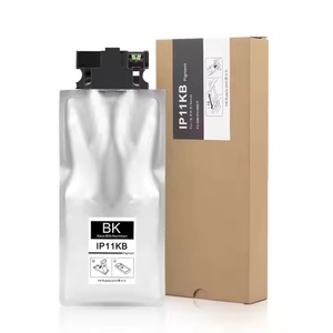 Bolsa de Tinta Pigmentada Supercolor IP11B IP11KB IP11CB IP11MB IP11YB con Chip de un Solo Uso para Impresora Epson PX-S887 PX-M887F - Product Image 2