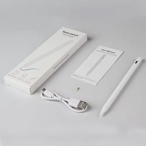 Lápiz Óptico Capacitivo Activo con Punta Reemplazable para Tableta y Pantalla Táctil (Metal y Aleación de Aluminio) - Product Image 1
