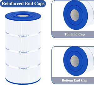 Filtro Cryspool Compatible con CX100XRE, C100S, PA100S, C-9440, Cartucho <span class=keywords><strong>de</strong></span> Filtro para Piscina, 1 Paquete, Compatible con OEM - Product Image 5
