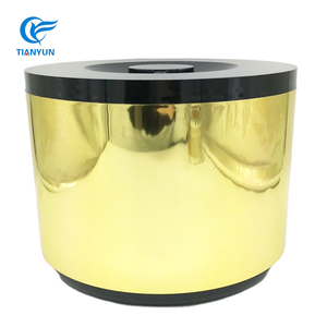 Dung tích tiêu chuẩn cao 10L Xô đá Vàng sâm banh sang trọng xô lớn có nắp - Product Image 2