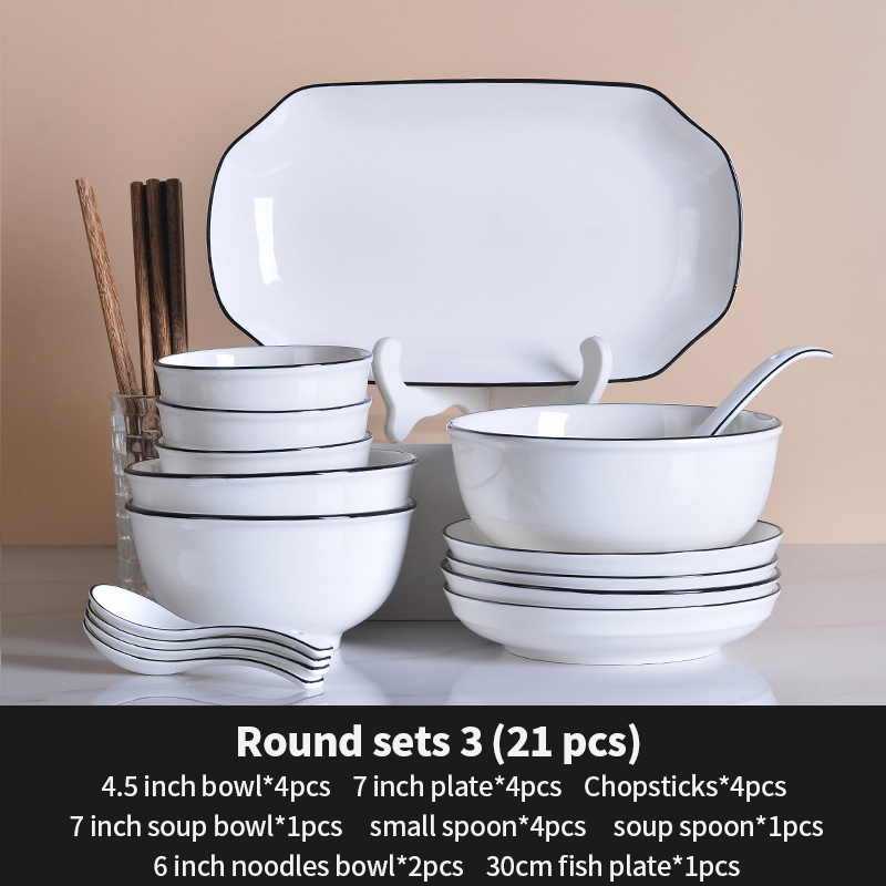 Set rond 3(21pcs)