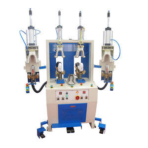 Machine de moulage de talons de chaussures KZ 561, vente en gros d'usine, avec deux sacs à air froids et deux sacs à air chauds, moteur 220V, pour la fabrication de chaussures - Product Image 3