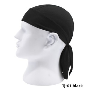 Cappello da pirata per ciclismo all'aperto, fascia per la testa sportiva ad asciugatura rapida, traspirante, anti-umidità, protezione solare, <span class=keywords><strong>bandana</strong></span> da pirata - Product Image 5