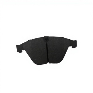 New Front Ceramic Brake <strong>Pads</strong> D1061 34112339270 Center Road for 5 Series E60/E61 6 Series E63/E64 2003-2010 Ultra Quiet Low Dust - Product Image 3