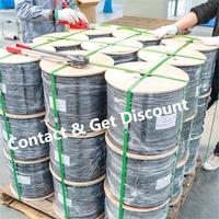 Cable de Telecomunicaciones para Exteriores FTTH, Cable de Bajada Figura 8 GJYXCH GJYXFCH, 2 Hilos, G657A1 G657A2, Cable de Fibra Óptica, 1KM/Rollo