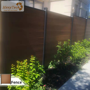 Valla <span class=keywords><strong>de</strong></span> wpc para piscina, accesorio decorativo impermeable, barato, usado, a la venta - Product Image 2